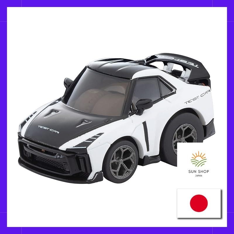 [Direct from Japan]TOMYTEC Choro-Q zero Z-81a Nissan GT-R50 by Italdesign Test Car - White - Completed