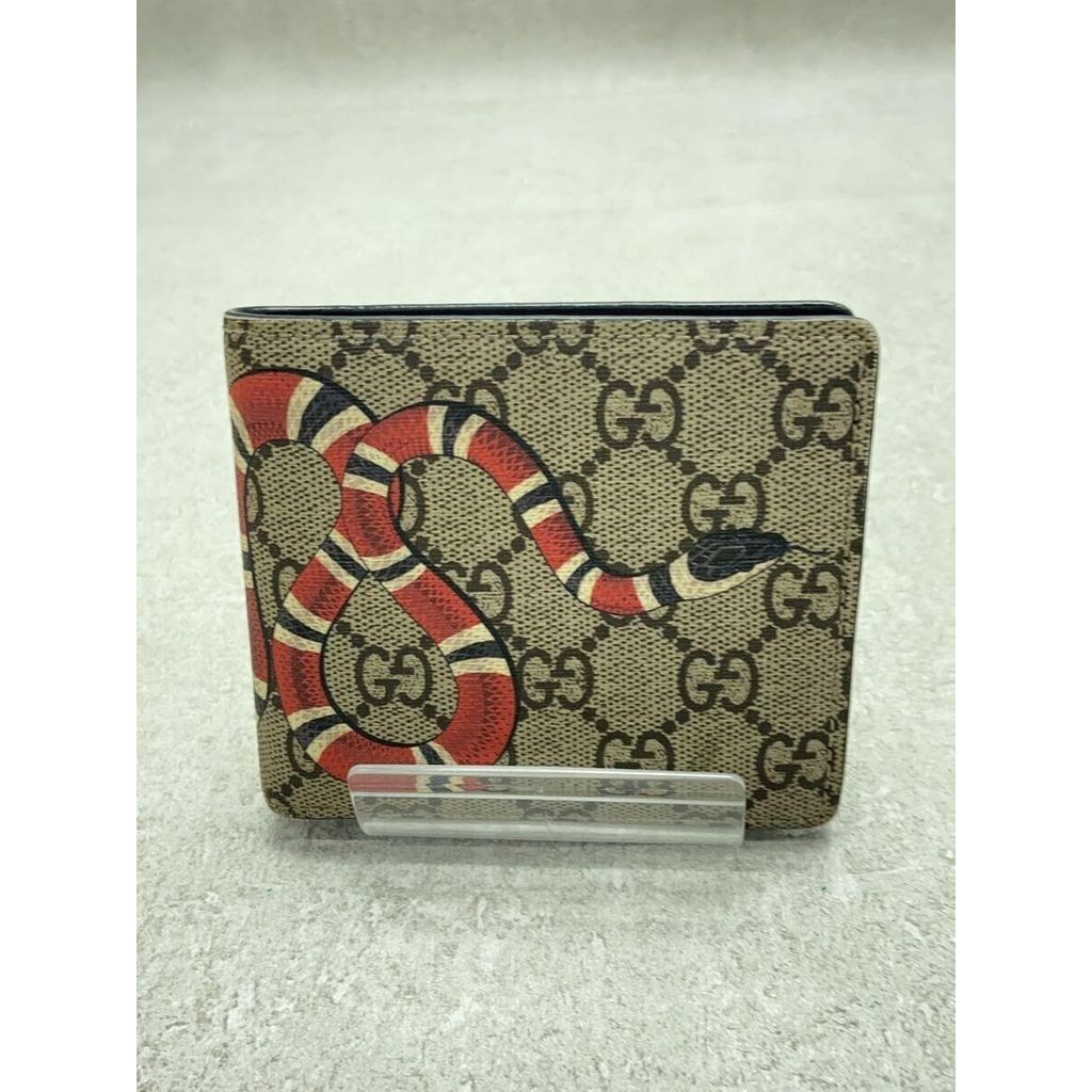 GUCCI Wallet Snake Men Direct from Japan Secondhand