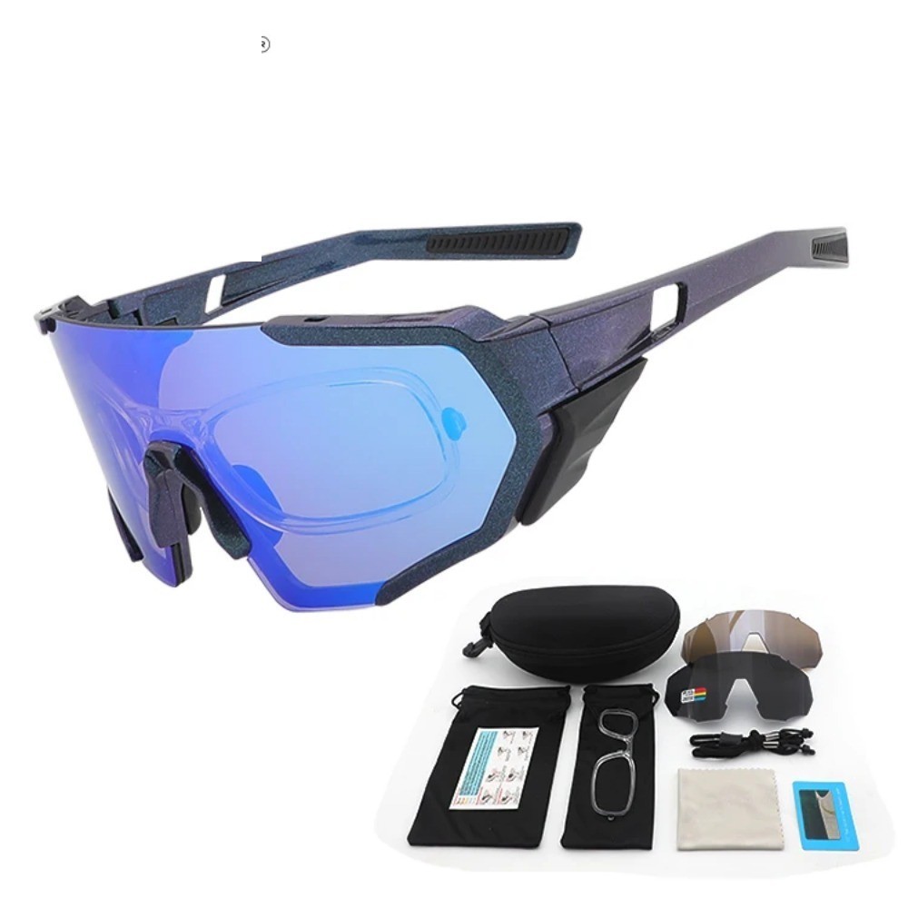 Mutuer ผู้ชายผู้หญิงขี่จักรยานจักรยานจักรยาน UV400 แว่นตากันแดดแว่นตา MTB จักรยานเสือภูเขาแว่นตาโพลา