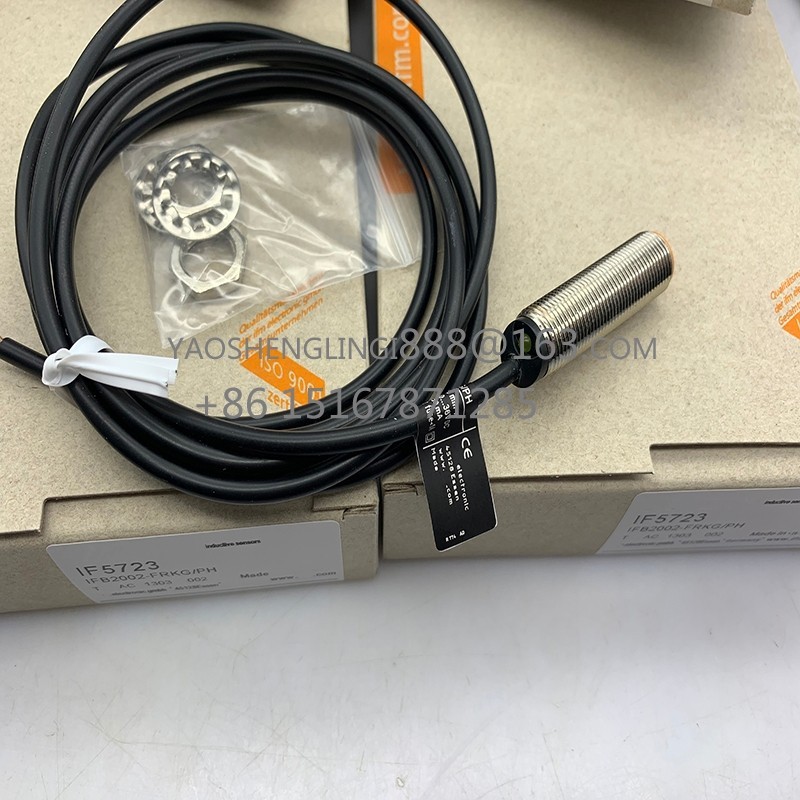 IF5723 IF5720 IF5800 IF0300 IF0301 IF0311 IF0312 IF0309 IF0301 IF0311 ใหม่สต็อก proximity sensor รับ