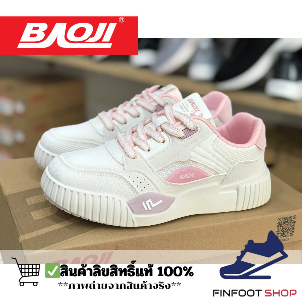 Baoji รองเท้าผ้าใบผู้หญิง BAOJI รุ่น BRW503