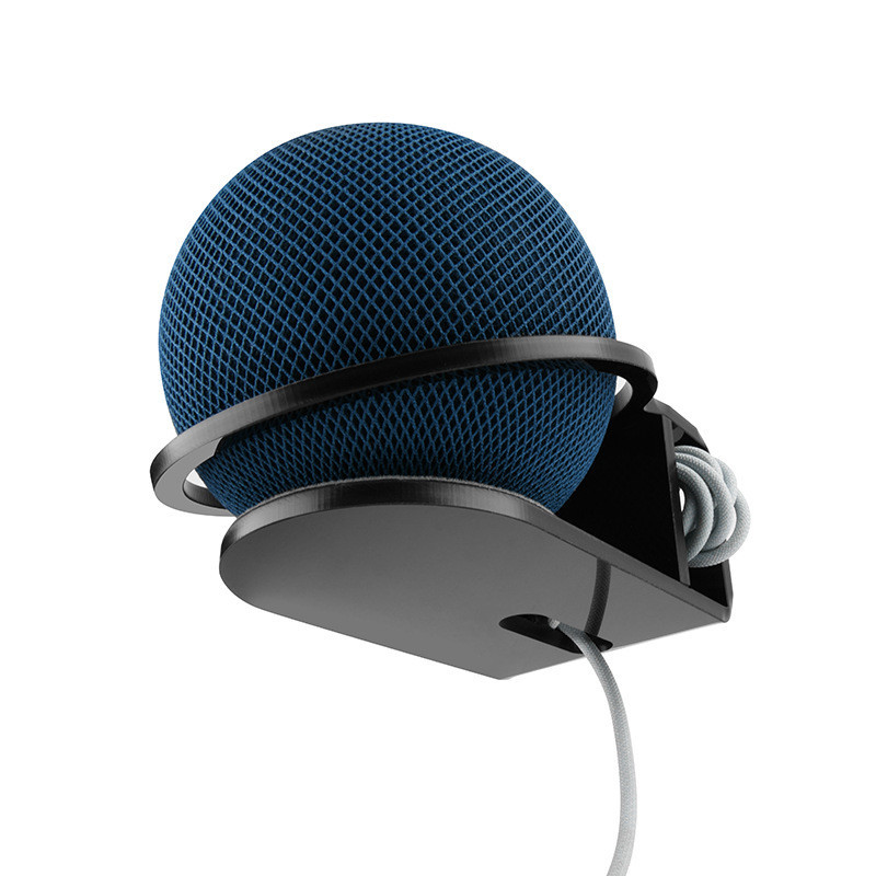 สําหรับ HomePod Mini Wall Bracket อะคริลิค Apple Smart Speaker Wall Storage Bracket