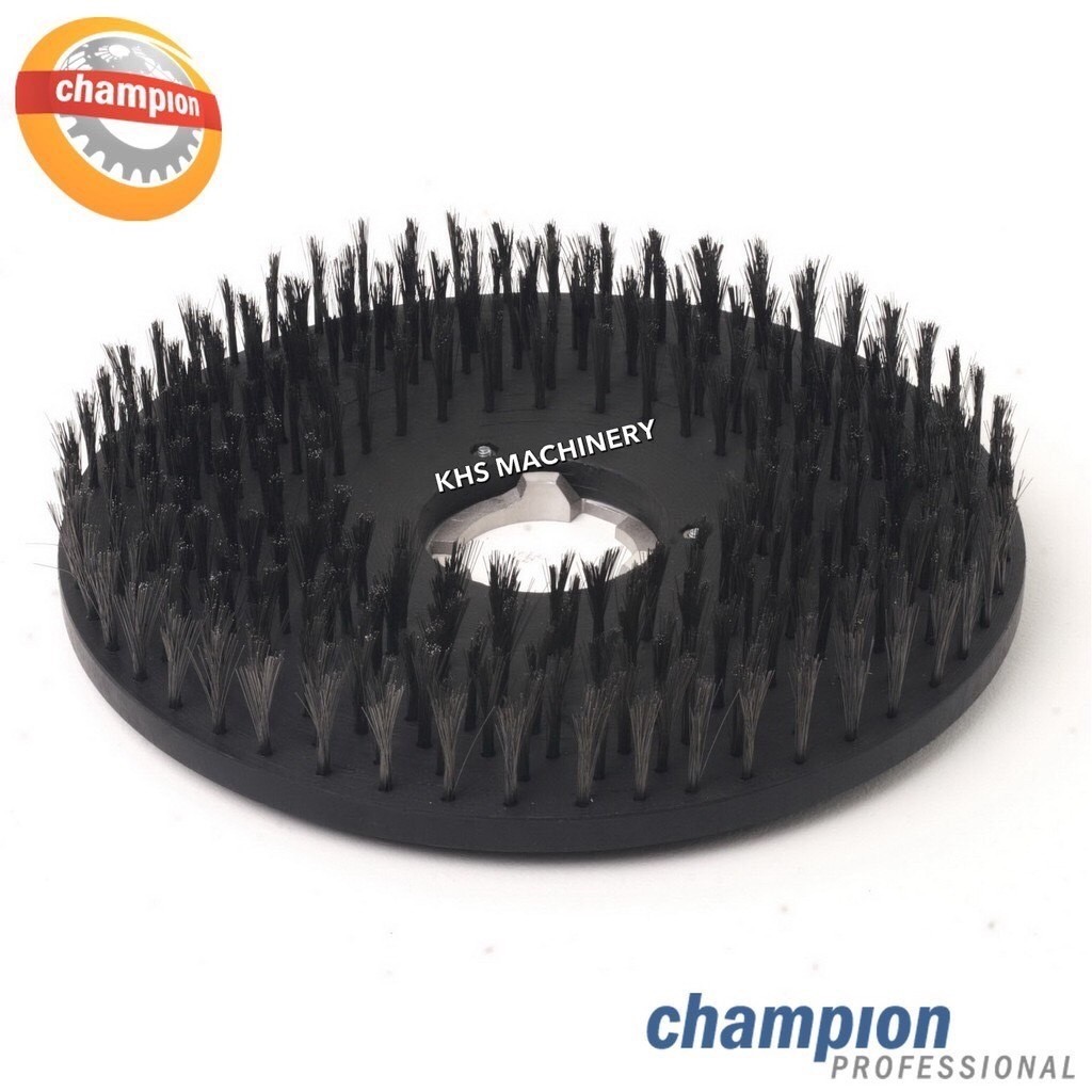 แปรงลวด แปรงลวดขัดพื้น ขัดล้าง Champion 12,14,16,18,20 นิ้ว พร้อมส่ง