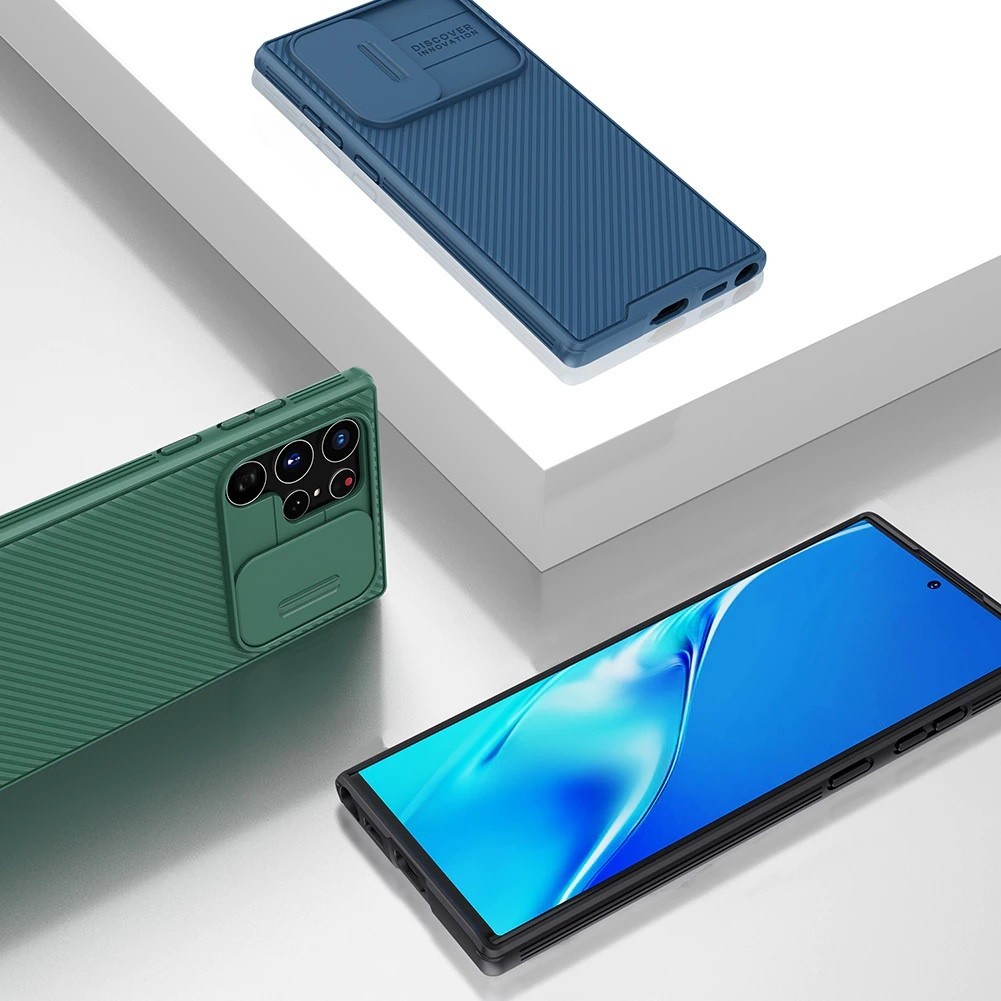 SamSung S25 Fe S25 S24 Ultra, S23 Ultra case จาก Nillkin CamShield คุณภาพสูง ป้องกันกล้อง กันกระแทก