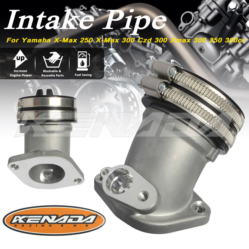 KENADA RACING เรือนลิ้นเร่ง ท่อร่วมไอดี Xmax X-max300 X-max 38/40/42mm