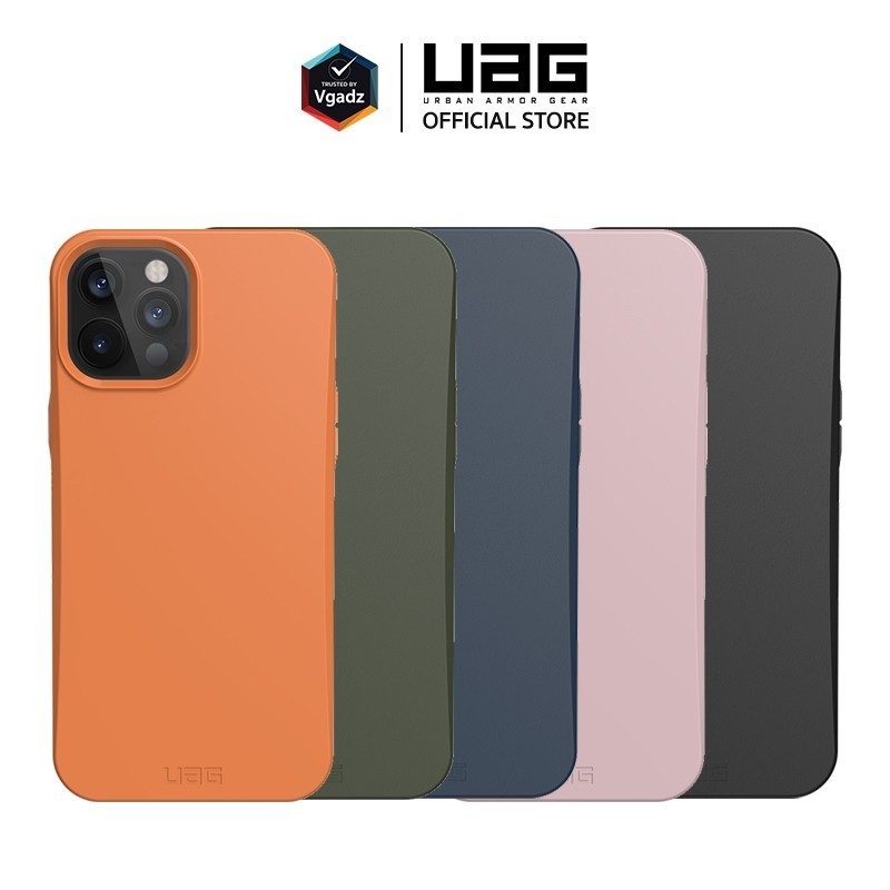 UAG เคสกันกระแทก ชนิดซิลิโคน For iPHONE 15 14 13 12 11 Pro Plus ProMax 7 8 SE2 SE3 2022 Xr Xs Max 7Plus 8Plus X