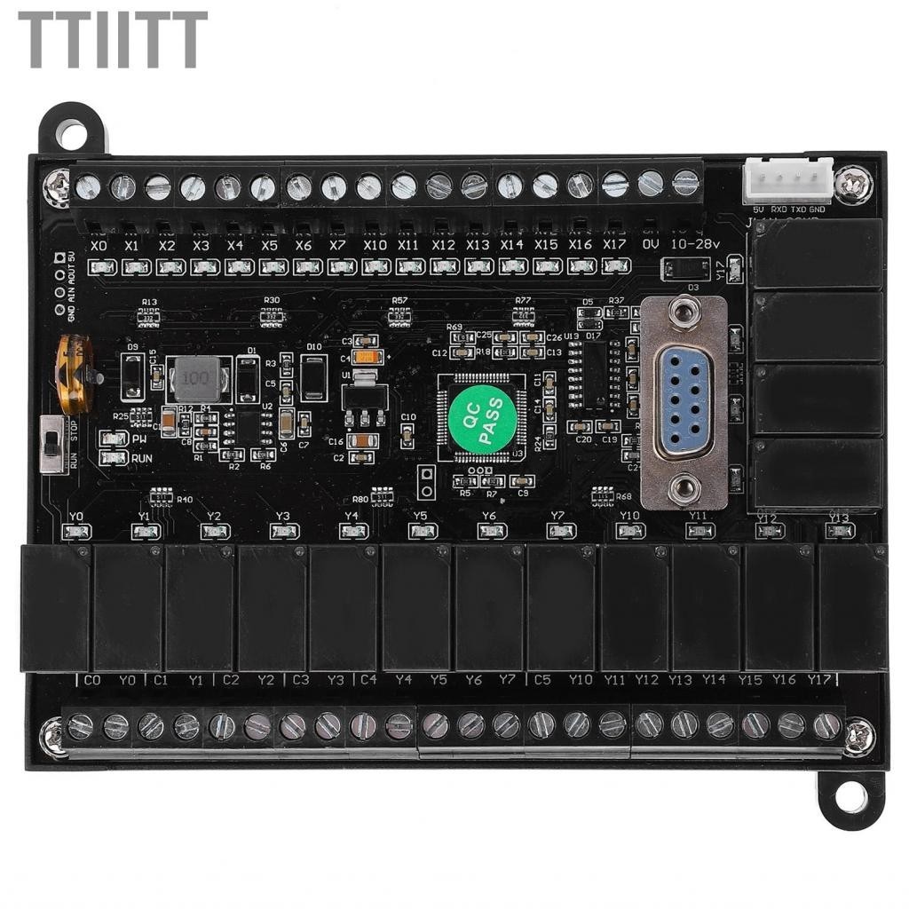 Ttiitt PLC Control Board Programmable Controller Relay Delay With Analog DC10‑28V HAN