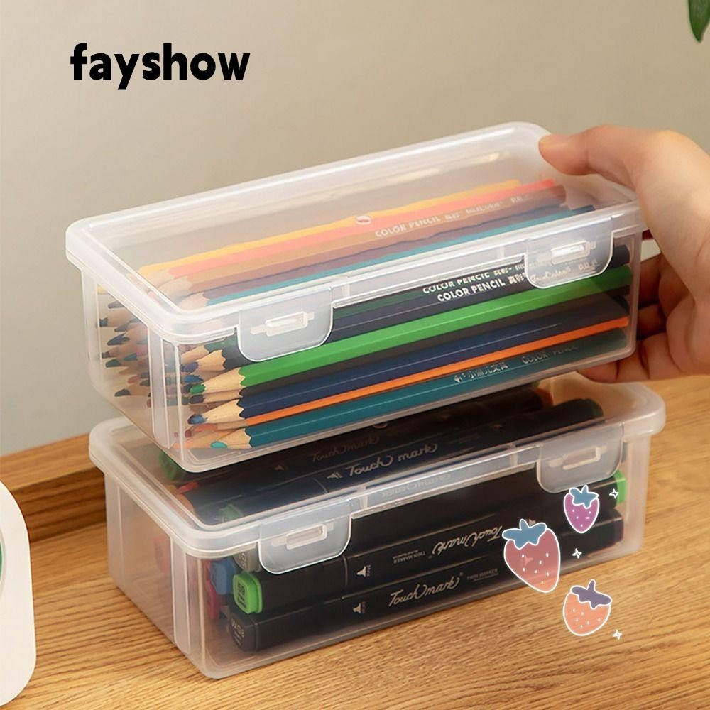 Fay กล่องเก็บดินสอ ความจุขนาดใหญ่ คุณภาพสูง