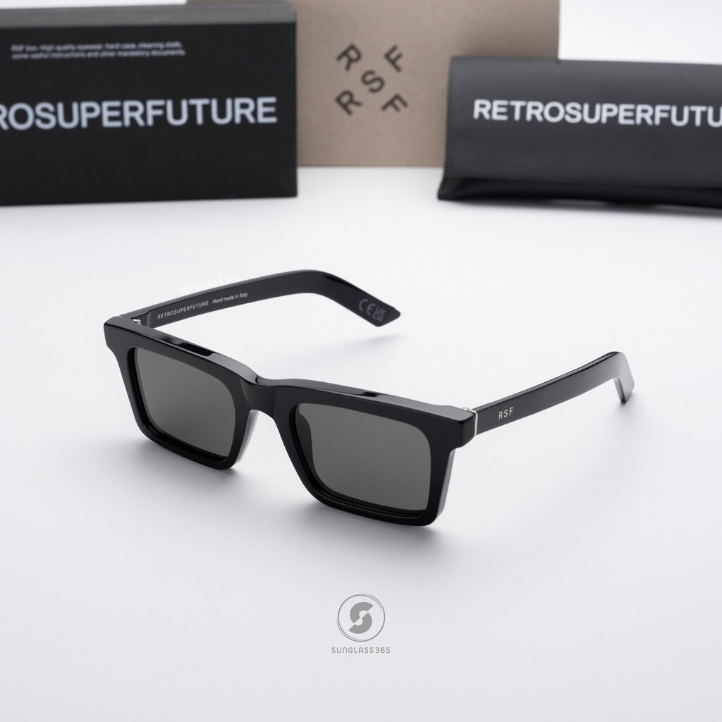 แว่นกันแดด SUPER SP UU1 1968 Black