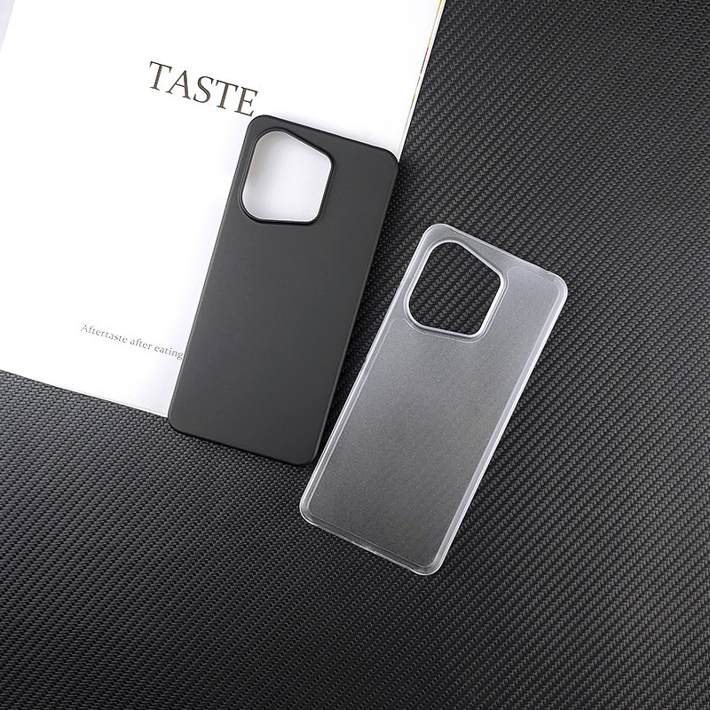 เคส PC แบบบางเฉียบ เรียบ เคลือบด้าน สําหรับ Xiaomi Redmi Note 13 Note13 4G ป้องกันลายนิ้วมือ ฝาหลังป้องกัน แบบแข็ง