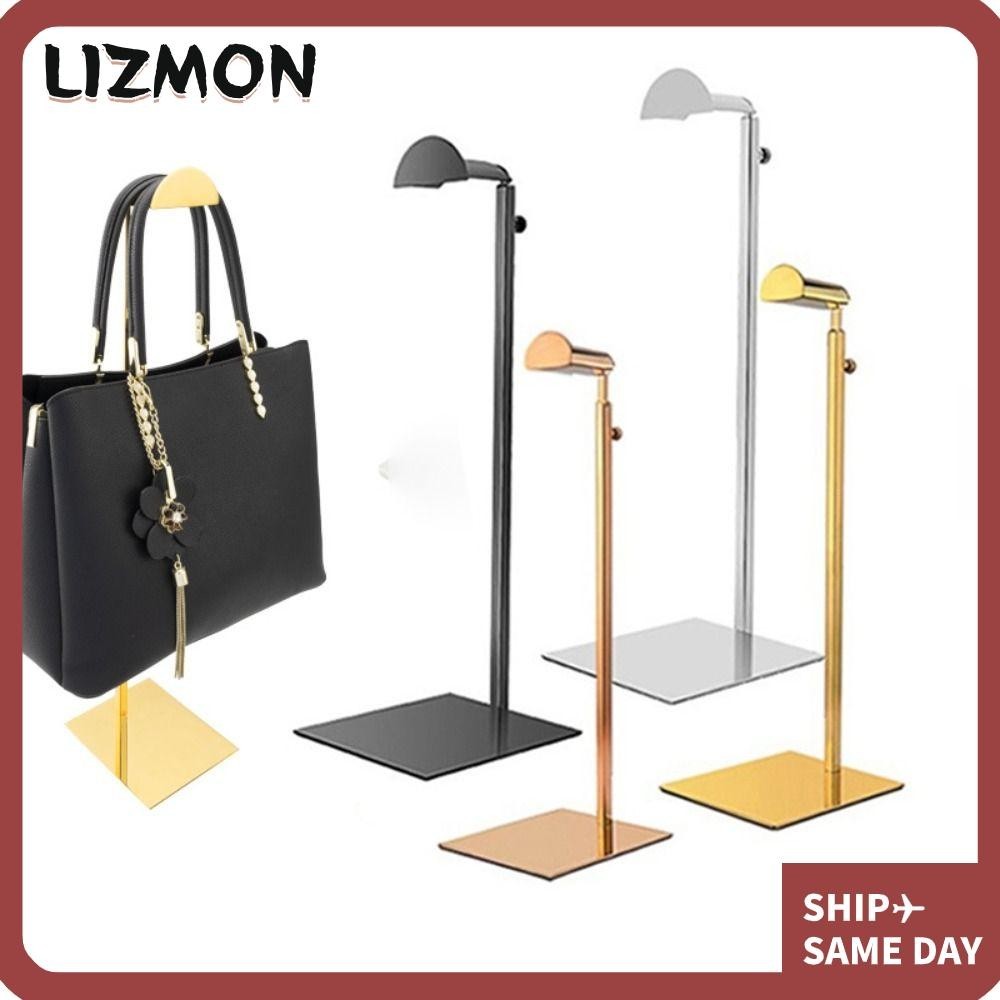 Lizmon ชั้นวางของ สเตนเลส สีทอง / สีเงิน ปรับได้ คุณภาพสูง สําหรับผู้หญิง