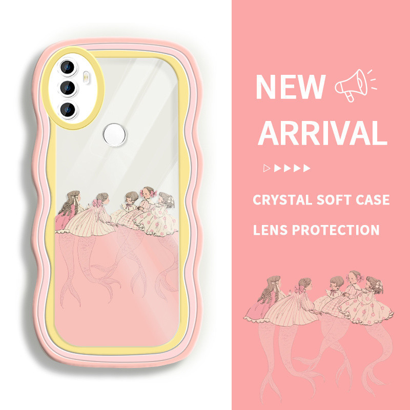 กรณี HP สําหรับ Oppo A53 2020 4G A52 A53s สําหรับ OppoA53 OPOP A53 0PP0 A52 OP ปลอก Softcase Kesing 