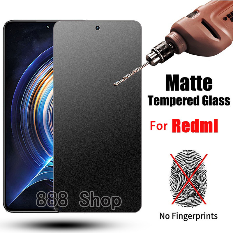 ฟิล์มกระจกด้าน สำหรับ Redmi A5 A3 13C 12 12C A1 A2Plus 10 10A 10C 5G 9 9A 9C 9T 8 8A Note12 Note11 Note10 Note9s 018