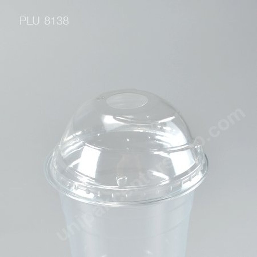ฝาโดมใส ปิดถ้วย 16,22 oz. (เกลียว) (50 ใบ/ห่อ) (BJM) (09-0429) ราคาถูก Shopee Lazada