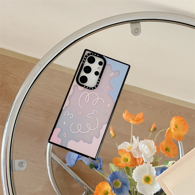 เคสโทรศัพท์มือถืออะคริลิคแข็ง แบบใส ป้องกันเต็มเลนส์ คุณภาพสูง หลากสี พร้อมกล่อง สําหรับ Samsung Galaxy S24 S23 S22 Ultra S23 S24 Plus - รูปที่ 2