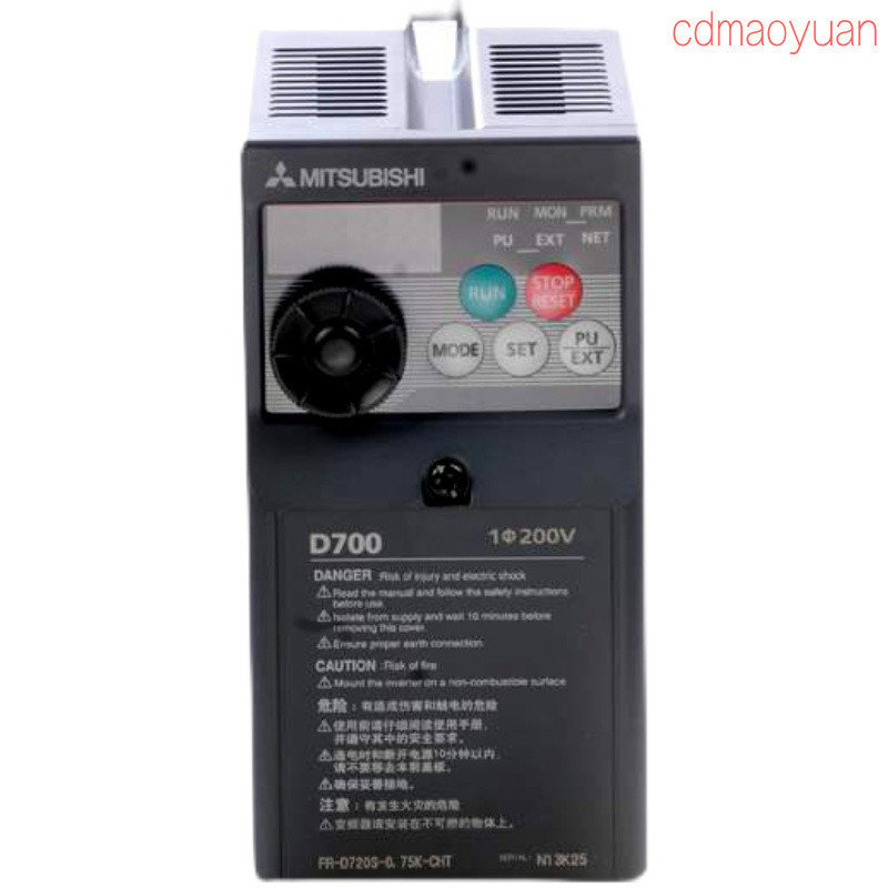 Mitsubishi Inverter FR-D720S-0.4K-CHT FR-D720S-0.75K-CHT FR-D720S-1.5K-2.2K-CHT