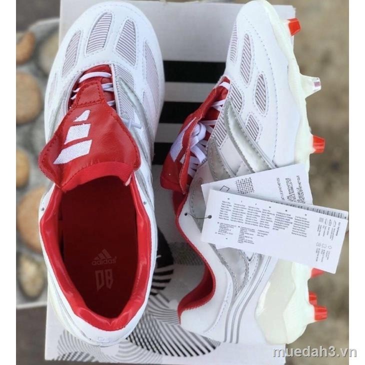 Adidas 【NEW】football shoes Predator Precision outdoor football shoes men s boots breathable waterpr