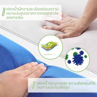 พร้อมส่ง หมอนรองทางการแพทย์ หมอนผู้ป่วย ระบายอากาศดี ป้องกันแผลกดทับ ช่วยพลิกตัว ทรงR สามเหลี่ยม น้ำหนักเบา