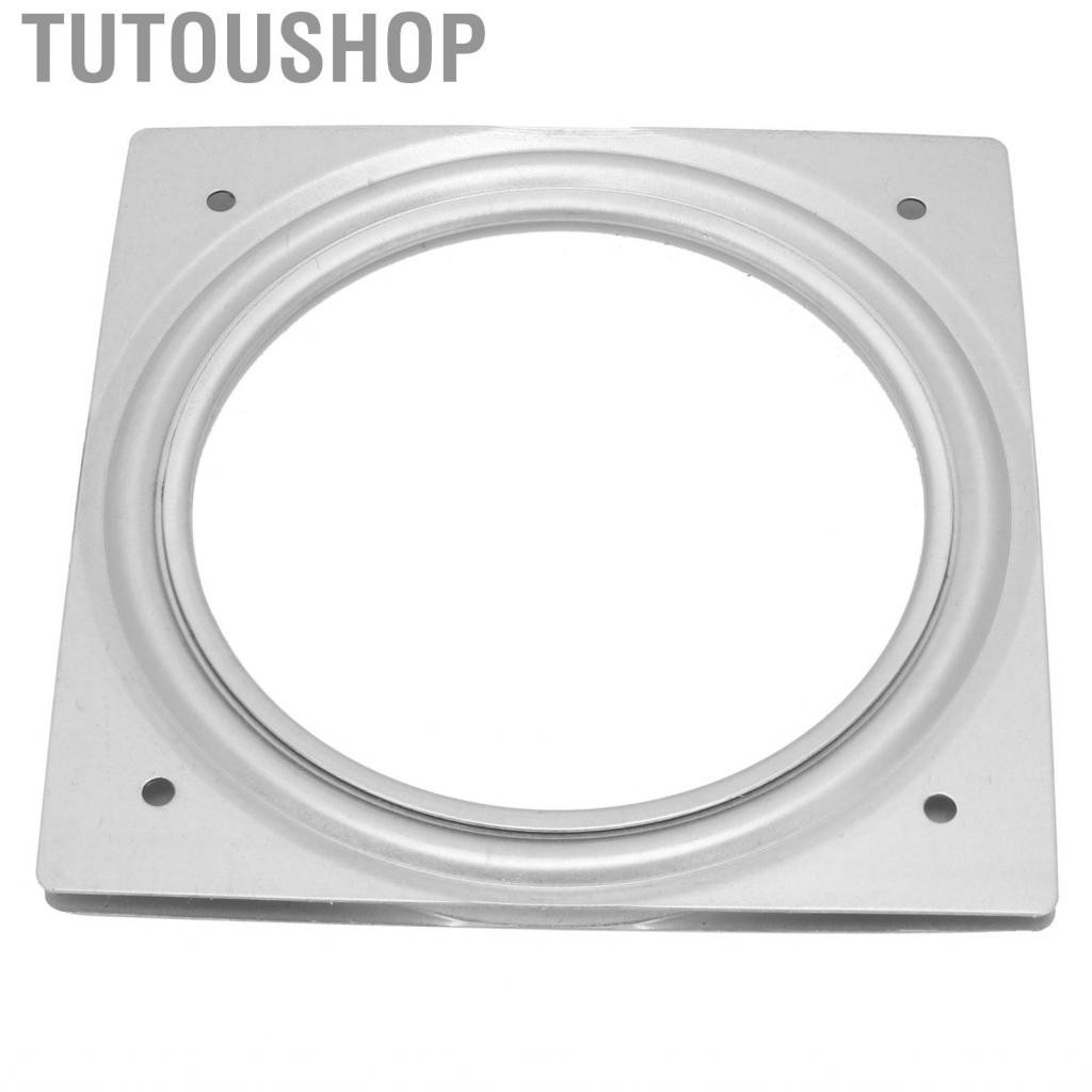 Tutoushop Turntable Bearings Rotating Plate Base Stool Bearing Bar Chairs Office for Furniture