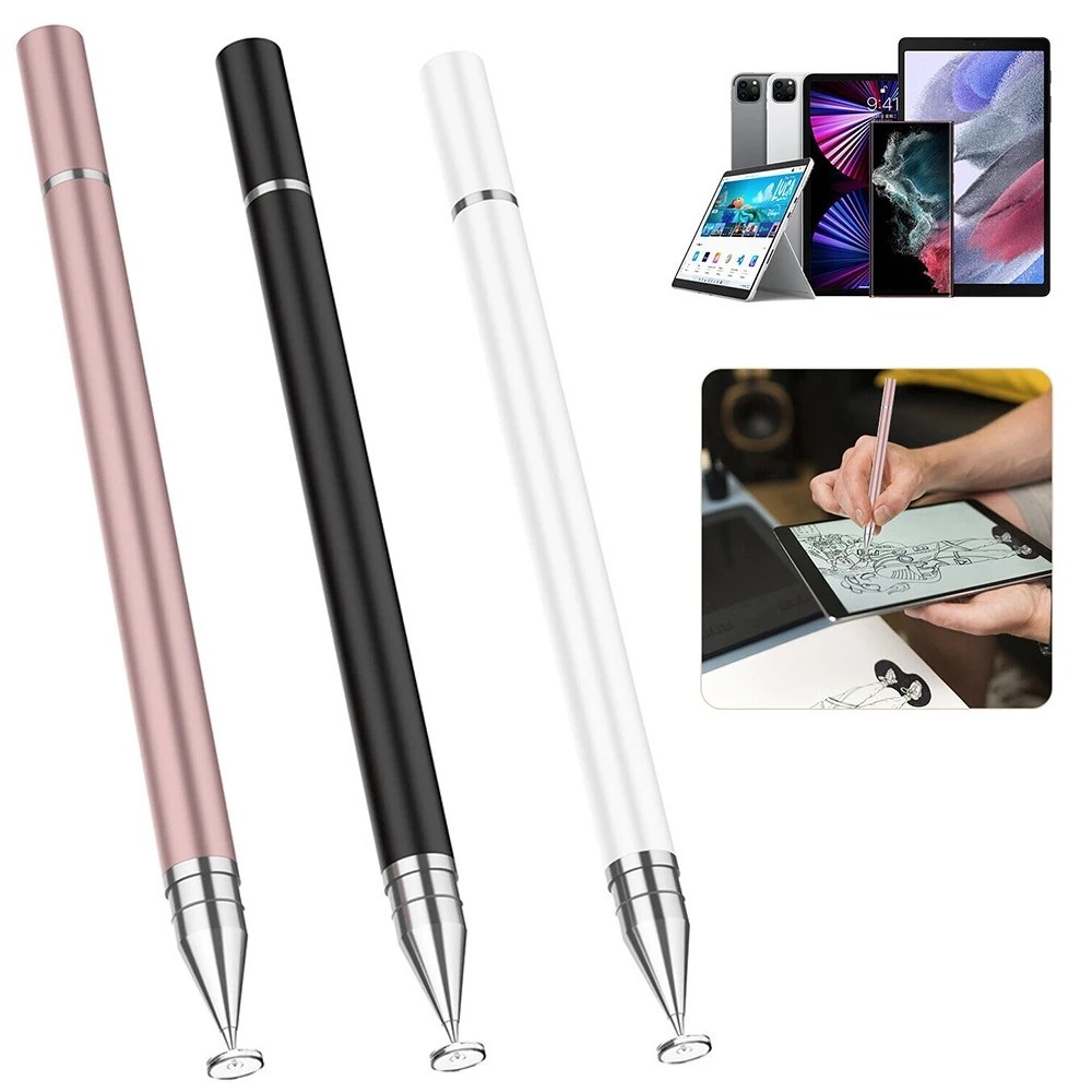 ปากกาทัชสกรีน สําหรับ Realme Pad 2 11.5 นิ้ว Pad X 10.95 Pad 10.4 Pad Mini 8.7 นิ้ว แท็บเล็ต ปากกาวาดภาพ ปากกาสัมผัส สําหรับ iPad iPhone Stylus