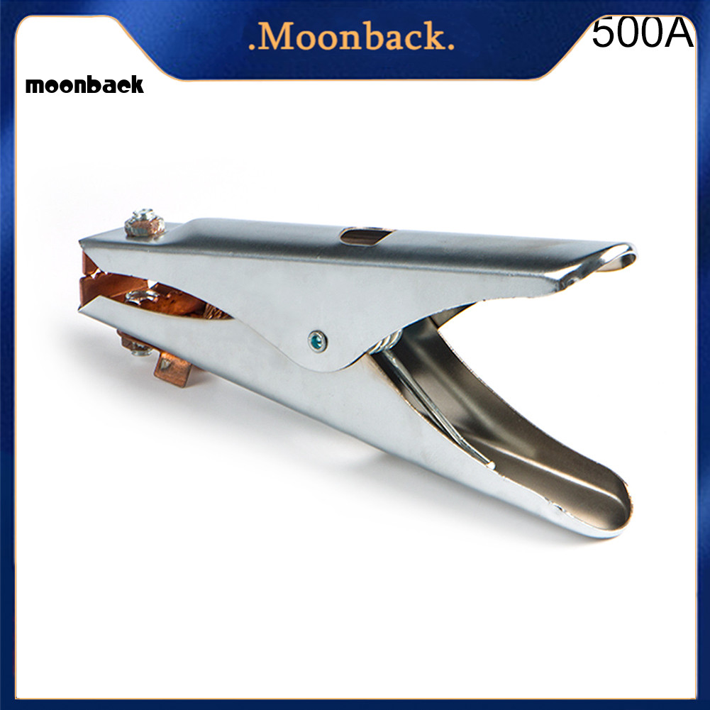 <moonback> 300 / 500A คลิปหนีบสายไฟดิน รูปตัว A อุปกรณ์เสริมเครื่องเชื่อมไฟฟ้า