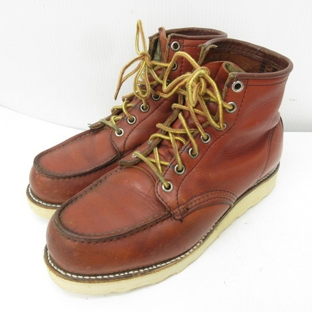 Red Wing REDWING 93 875 Irish Setter Boots Half Direct from Japan Secondhand