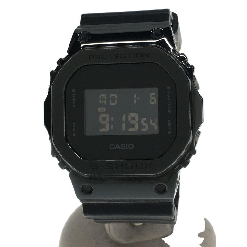Casio นาฬิกาข้อมือดิจิทัล ควอตซ์ เมทัลลิก GM-5600 มือสอง สไตล์ญี่ปุ่น สําหรับผู้ชาย

