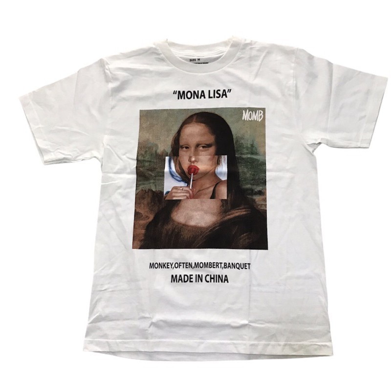 【NEW】 เสื้อ Mona Lisa เสื้อยืด MONA LISA