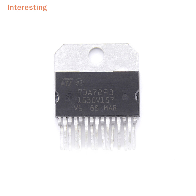[Interesting] ใหม่ ของแท้ ชิปเครื่องขยายเสียง ICs ST TDA7293 TDA 7293