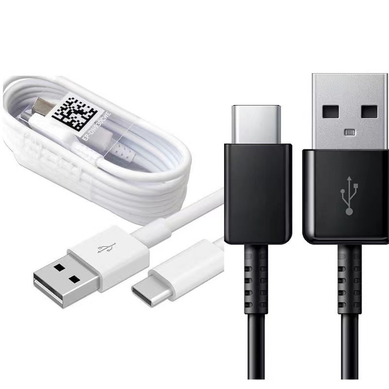 สายชาร์จ  ซัมซุง  Micro USB 2.0 Type C C to C 15W 25W ยาว 1.2 เมตร S6 S6 edge Note 10