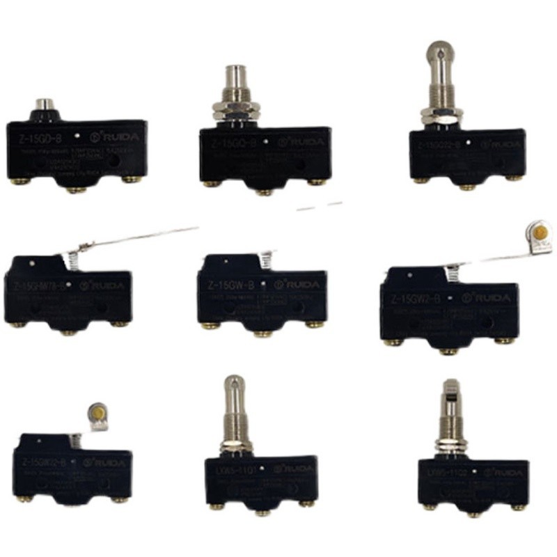 สวิตช์ลิมิต 15A LXW5 Z-15GQ Z-15GW22 Z-15GQ21 Z-15GQ22-B สีเงิน