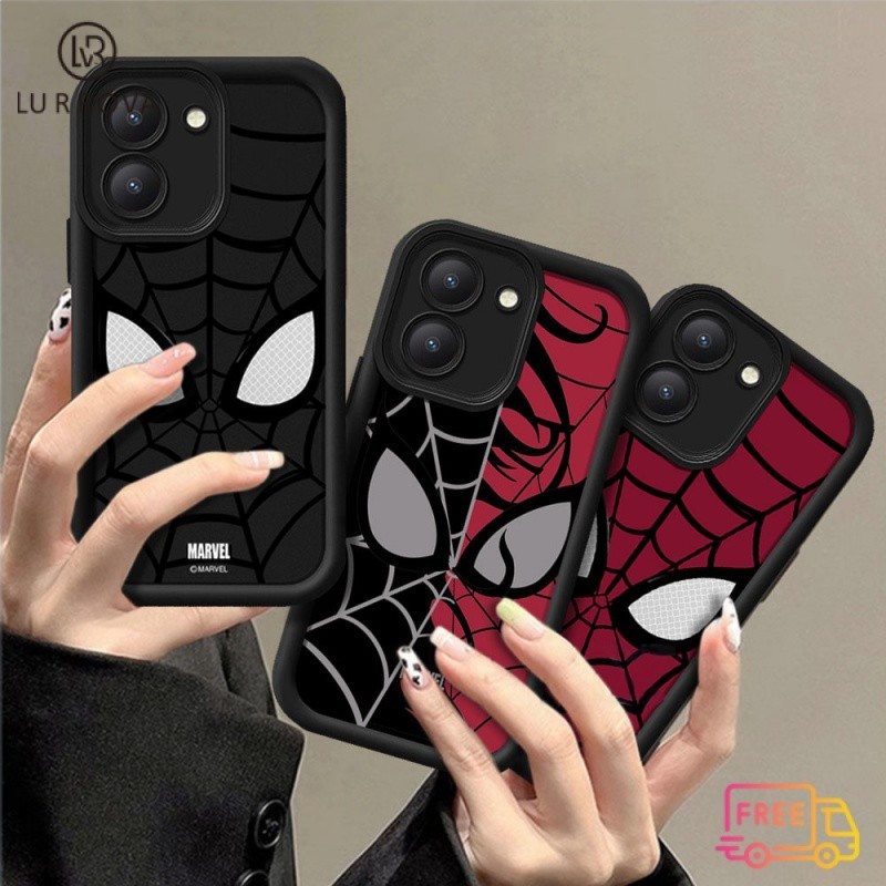 กรณีoppo Reno12 F 5G Reno 12 5G Reno11 F Reno 11 Reno 11 Pro Reno 10 5G Reno 8T Reno 8Z 5G Reno 7Z 5G Reno7 Reno8 Reno4 Reno5 Spider ManกันกระแทกTPUเคสโทรศัพท์