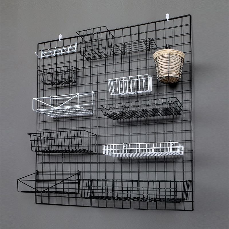 ตะแกรงเหล็ก ตะแกรงเหล็ก สําหรับแขวนตกแต่งผนัง DIY