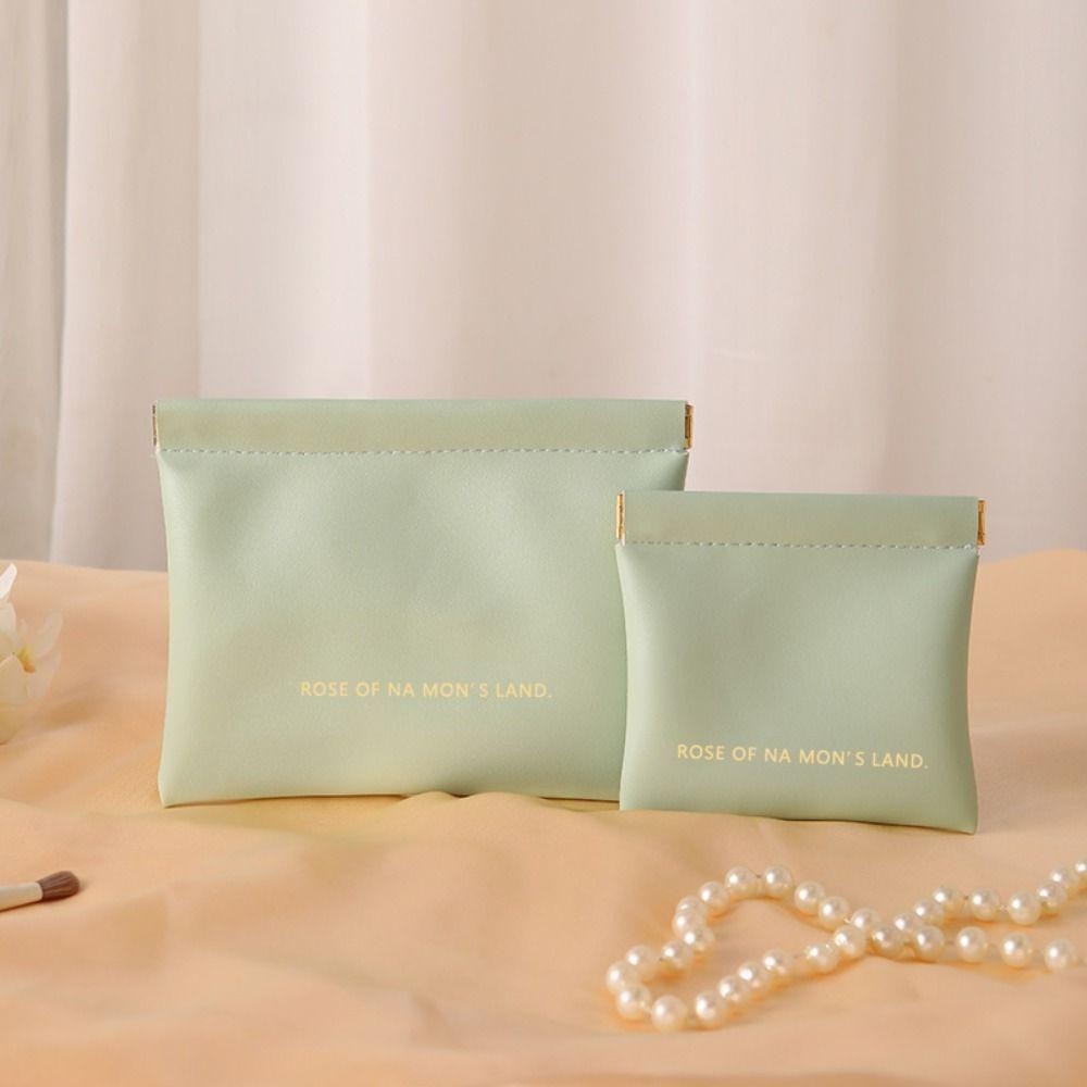 โอ้ว กระเป๋าจัดระเบียบเครื่องสําอาง,กระเป๋าแต่งหน้าลิปสติกแบบเรียบง่ายแบบพกพา,แฟชั่นมินิเดินทาง ปู่ เครื่องประดับกระเป๋าถือสําหรับผู้หญิงสา - รูปที่ 2