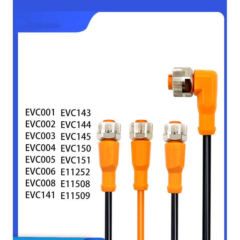 IFM Yifumen Sensor Cable, evc001 002 003 004 005 006 008 EVT38