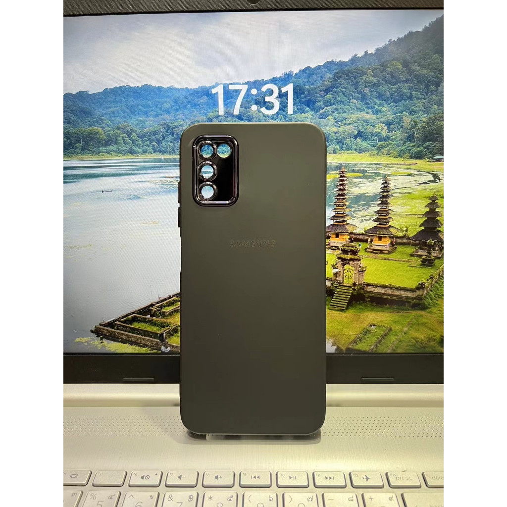 เคส OPPO A17 A17K reno8T  A58 A78 A98 A83เคส กำมะหยี่โครเมีย มสี สำหรับรุ่น OPPO