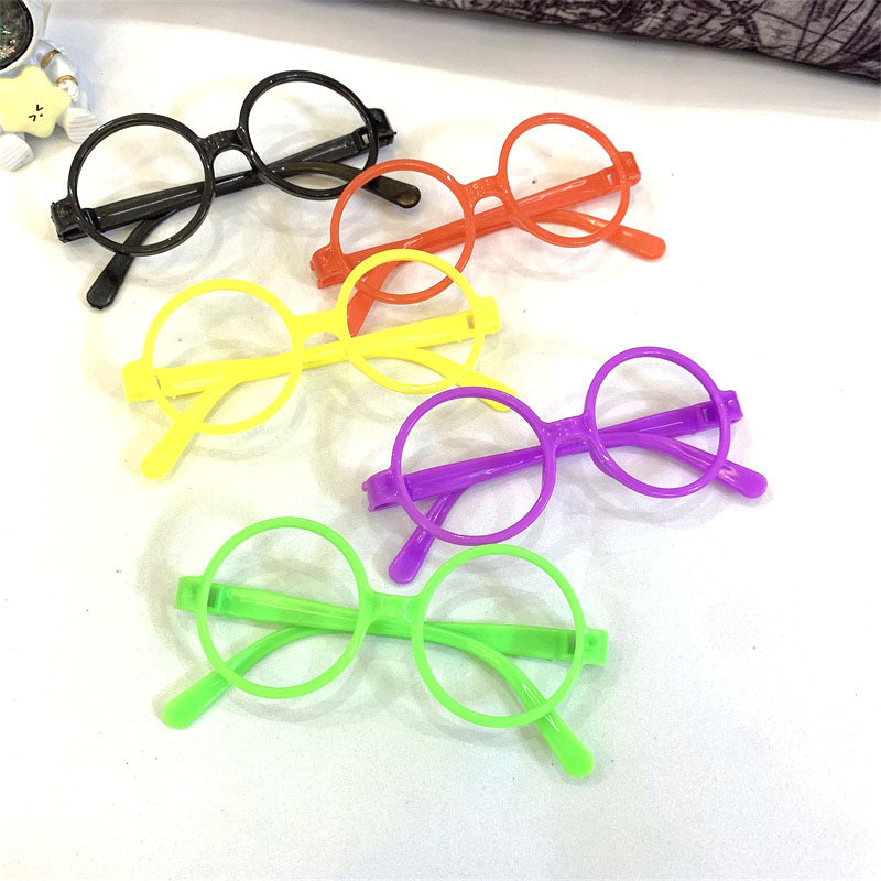 in stock#Adult and Children Glasses Frame ARALE Harry Potter Fashion Style round Hanger Cutie Cute Parent-Child Style3tk