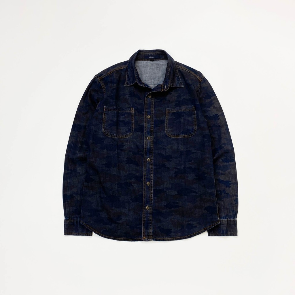 ZETTA ( camo shirt 2 pocket )