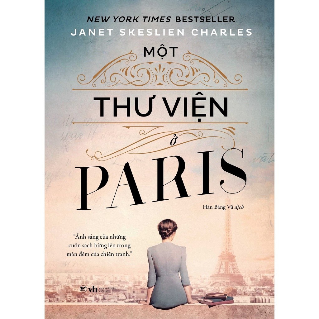 หนังสือ - A Library in Paris - Tan Viet