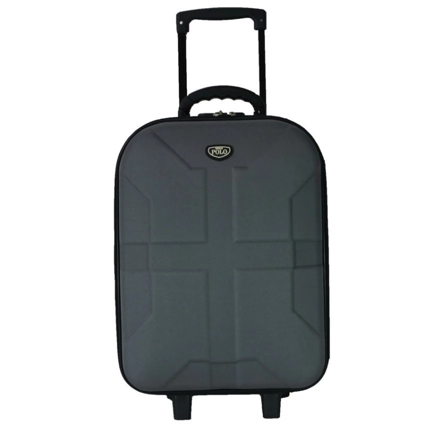 กระเป๋ามีล้อ Romar Polo กระเป๋าเดินทางล้อลาก 18 นิ้ว B-Plus Code 13918-2 (Grey)