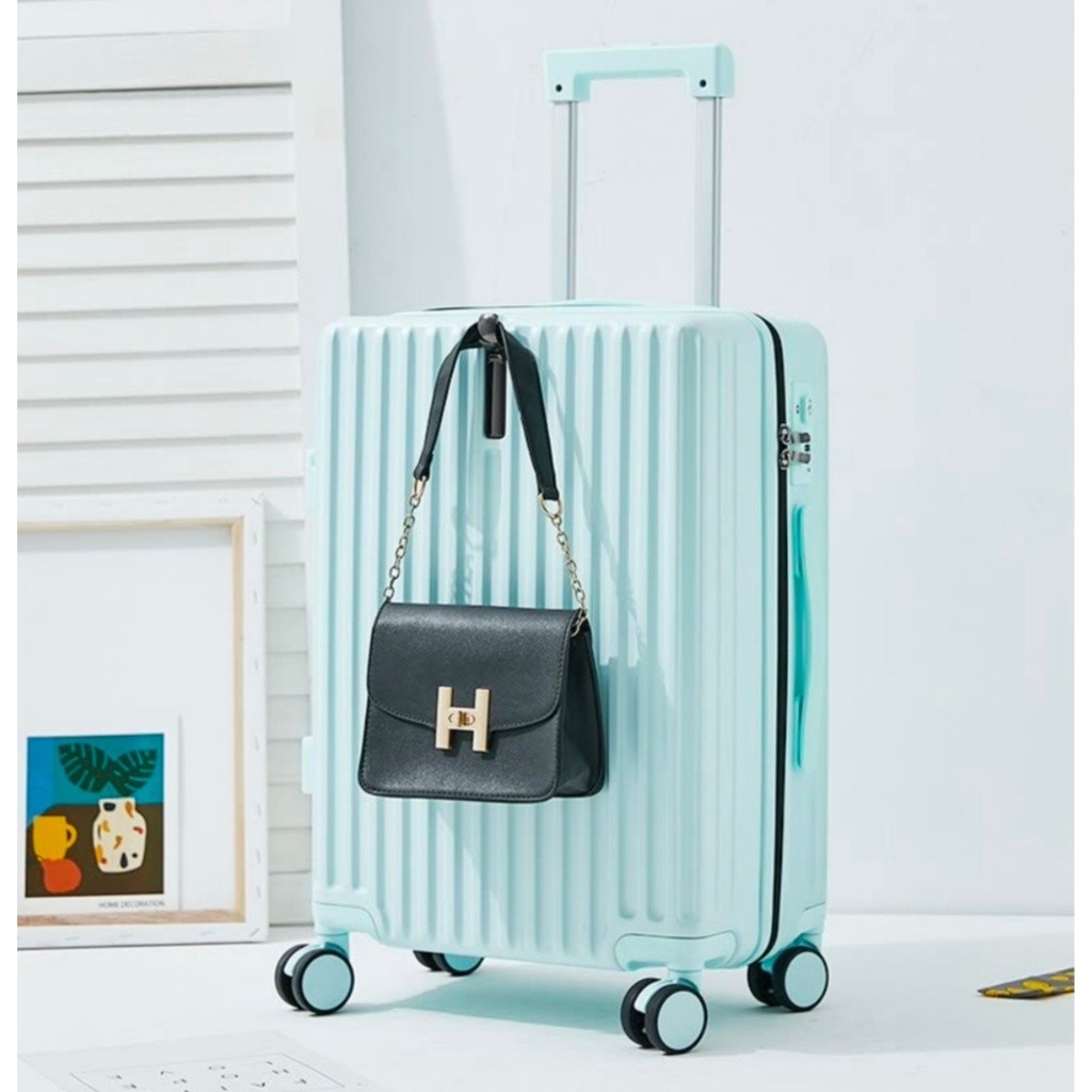 กระเป๋ามีล้อ CH0275 กระเป๋าเดินทาง ขนาด 20นิ้ว และ 24นิ้ว กระเป๋าลาก กระเป๋าเดินทางล้อคู่ สีพาสเทล
