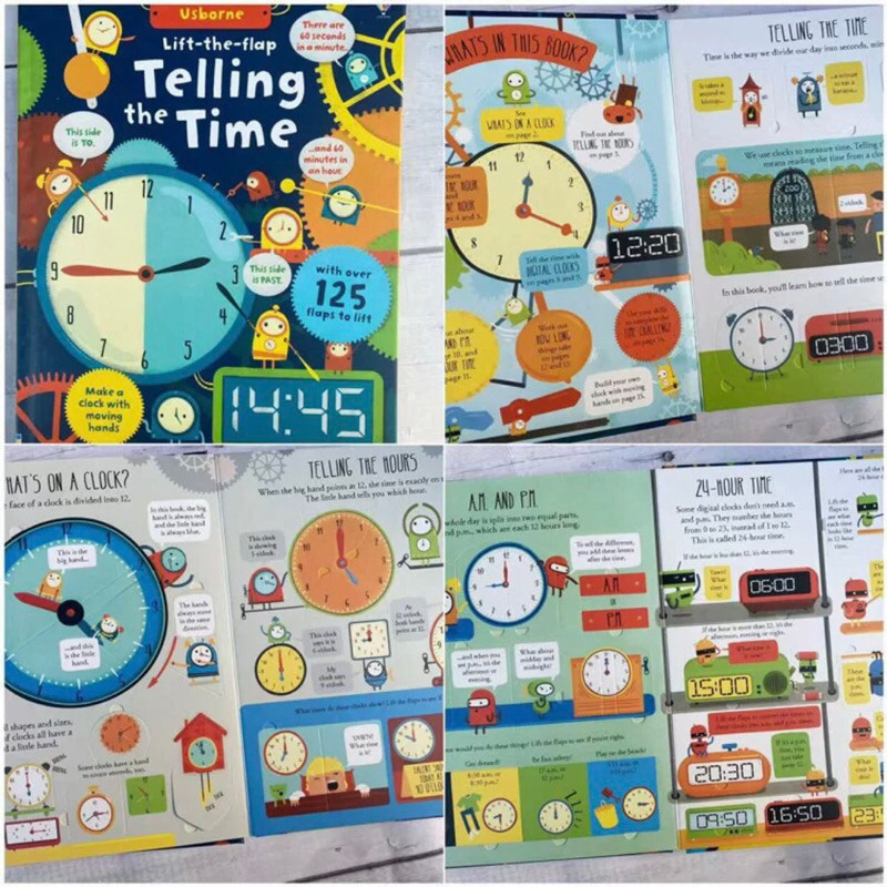 Usborne  See Inside Board Books for Kids English learning หนังสือเด็ก หนังสือเด็กภาษาอังกฤษ - รูปที่ 3