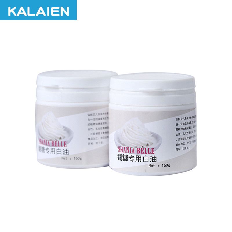 Kalaien แม่พิมพ์ซิลิโคน รูปฟิกเกอร์ สีขาว กันติด สําหรับทําขนม