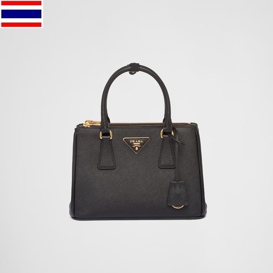 New ปราด้า👜Prada Galleria Small Saffiano Leather Bag Women/Shoulder Bag สุภาพสตรี/กระเป๋าสะพาย/กระเป๋าถือ YJB9