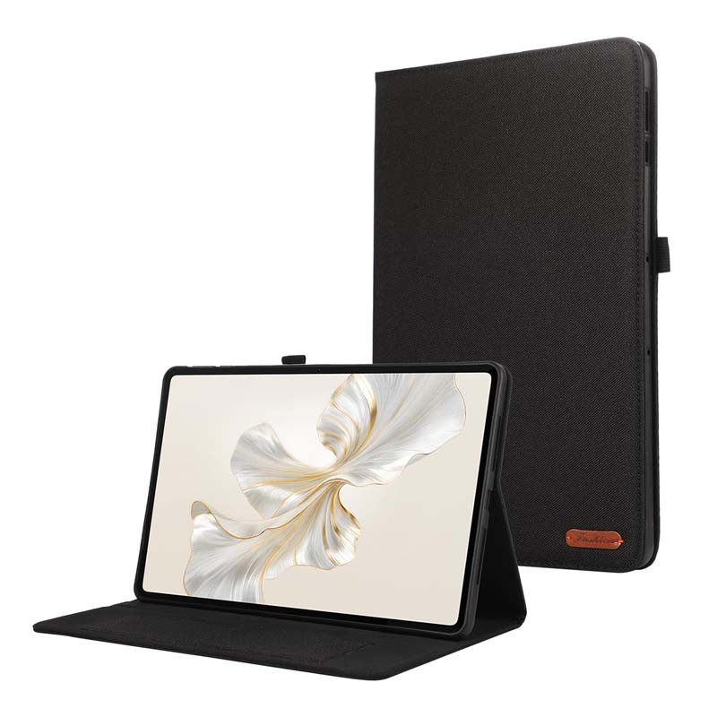 เคสผ้ายีน แบบฝาพับ กันกระแทก พร้อมช่องใส่บัตร สําหรับ HONOR Pad 9 HONORPad9 Pad9 12.1 นิ้ว case