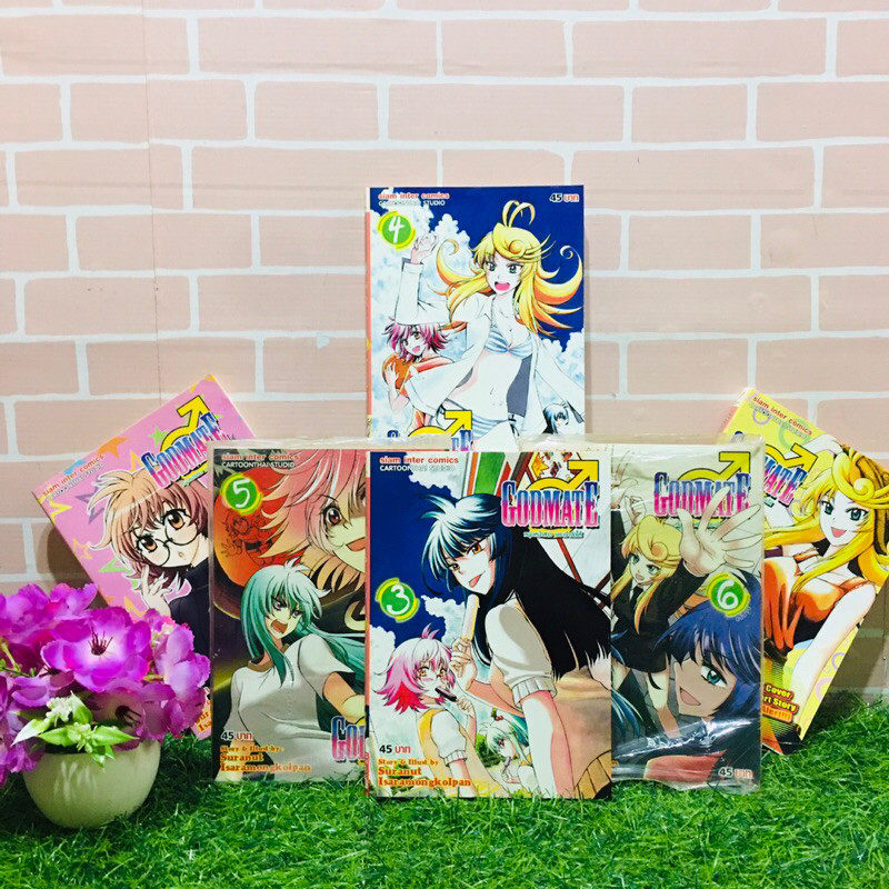 👿🐯🐯👺:หนังสือการ์ตูน:เรื่อง:God mate 1-6เล่มจบ ชุด(U8458)