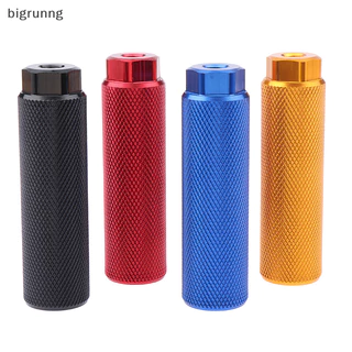 Bigrunng ที่พักเท้า โลหะผสม กันลื่น สําหรับจักรยาน BMX 3 8 นิ้ว 1 ชิ้น