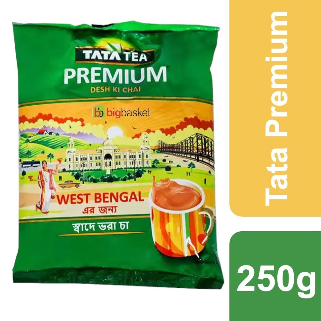 Tata Tea Premium ผงใบชาอินเดีย  250 gm.