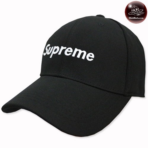 หมวก หมวกแก๊ปเต็มใบ ไม่มีที่ปรับ SupremeS Cap