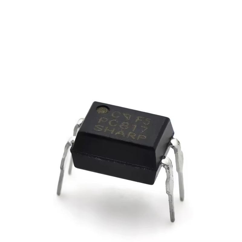 EL817C PC817C PC817C FL817C FL817 EL817 DIP-4 ปลั๊กตรง 4 Pin Optocoupler IC